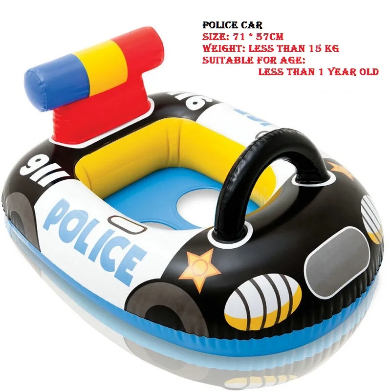 Pool Float For Baby Kids Floats 0-3Year Inflatable Pool Floaties Water Float Beach Baby Swimming Ring Aircraft Fire Truck Pvc
Pool Float For Baby Kids Floats 0-3Year Inflatable Pool Floaties Water Float Beach Baby Swimming Ring Aircraft Fire Truck Pvc