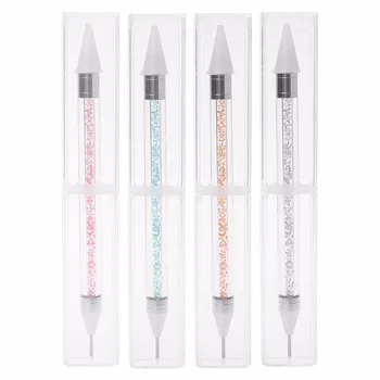 15.5cm Dual-ended Dotting Pen Nail Art Rhinestone Picker Wax Pencil Bead Handle New
15.5cm Dual-ended Dotting Pen Nail Art Rhinestone Picker Wax Pencil Bead Handle New