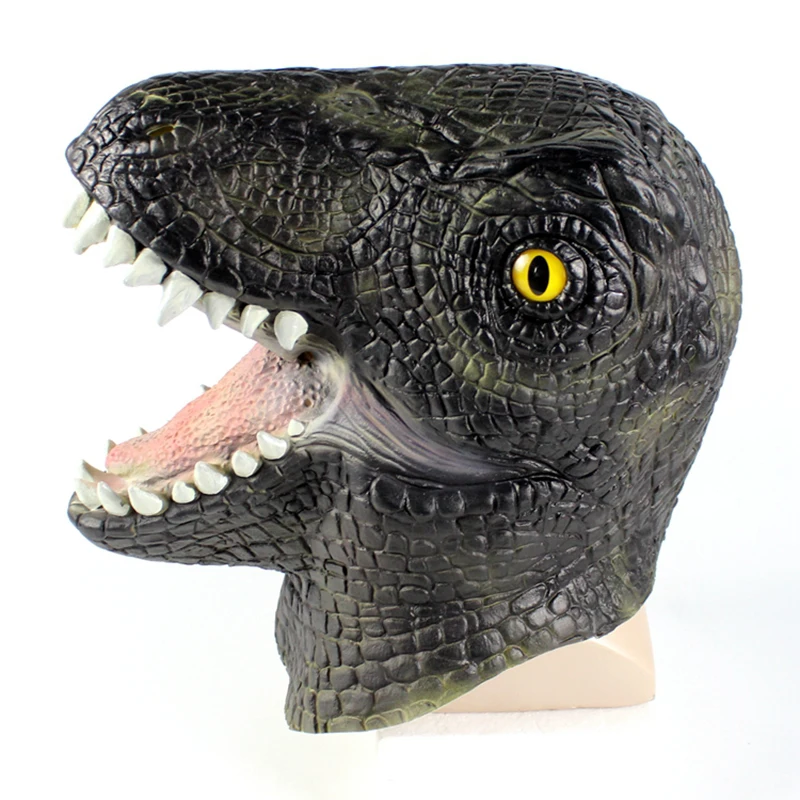 2018 Movie Jurassic World 2 Fallen Kingdom Velociraptor Dinosaur Cosplay Mask Animal Full Head Latex Helmet Halloween
2018 Movie Jurassic World 2 Fallen Kingdom Velociraptor Dinosaur Cosplay Mask Animal Full Head Latex Helmet Halloween