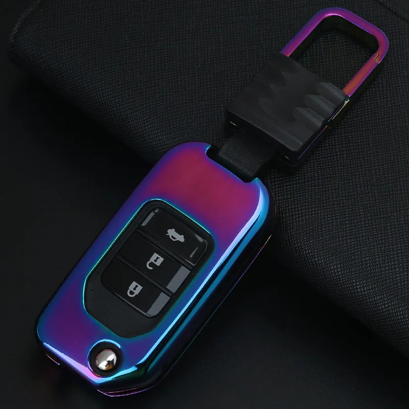 Flip Folding Zinc Alloy Car Key Case For Honda Accord FIT Crosstour HRV CRV Odyssey Civic Spirior Keychain Key Holder Cover
Flip Folding Zinc Alloy Car Key Case For Honda Accord FIT Crosstour HRV CRV Odyssey Civic Spirior Keychain Key Holder Cover