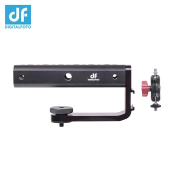 Universal Reversed Bottom Handle Gimbal Extended Bracket for Single Hand Gimbal Mounting Monitor Microphone for Zhiyun FeiyuTech
Universal Reversed Bottom Handle Gimbal Extended Bracket for Single Hand Gimbal Mounting Monitor Microphone for Zhiyun FeiyuTech