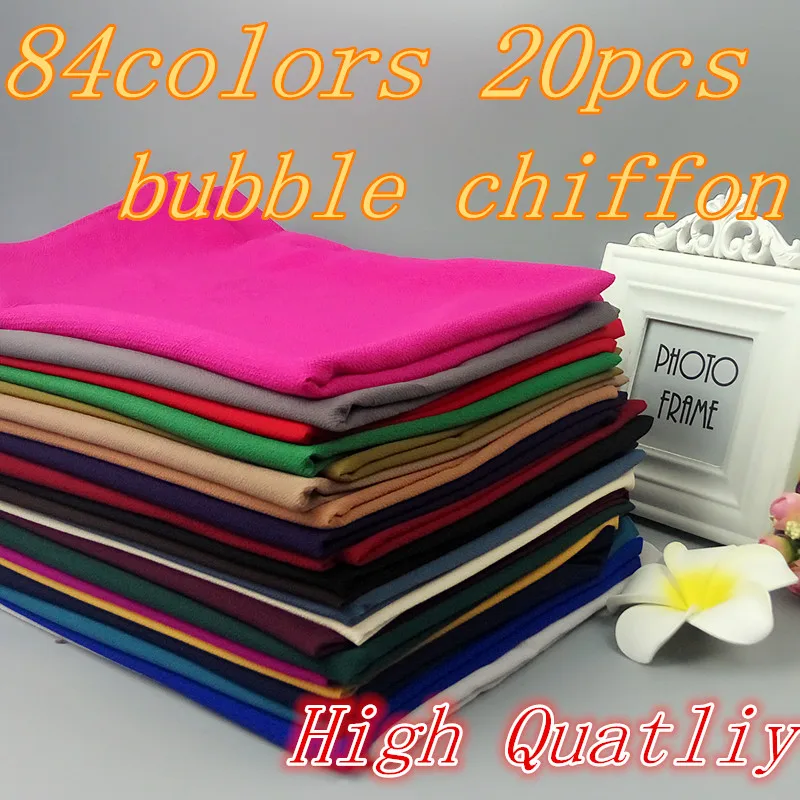 A3 20pcs/lot High Quality Plain Bubble Chiffon Shawls Headbands Popular Hijab Summer Muslim Scarfs
A3 20pcs/lot High Quality Plain Bubble Chiffon Shawls Headbands Popular Hijab Summer Muslim Scarfs