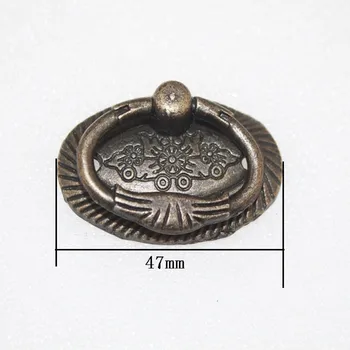 Bronze Vintage Flower Handle Tab Drawer Cabinet Jewelry Box Decorative DIY Furniture Hardware,Chinese Home Handles,47*30mm,4Pcs
Bronze Vintage Flower Handle Tab Drawer Cabinet Jewelry Box Decorative DIY Furniture Hardware,Chinese Home Handles,47*30mm,4Pcs