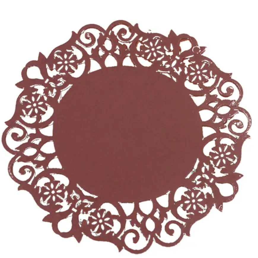 Mat Coaster Pad 10*0.15cm Modern 1x Lace Flower Doilies Mat For Kitchen Table Round Tea Cup Mats 18MAY1
Mat Coaster Pad 10*0.15cm Modern 1x Lace Flower Doilies Mat For Kitchen Table Round Tea Cup Mats 18MAY1