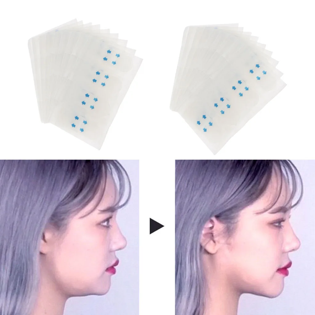 80 Pack Thin Face Lifting Strips Bands - Women Invisible Sticker Lift Makeup Tools - Waterproof and Sweat proof
80 Pack Thin Face Lifting Strips Bands - Women Invisible Sticker Lift Makeup Tools - Waterproof and Sweat proof