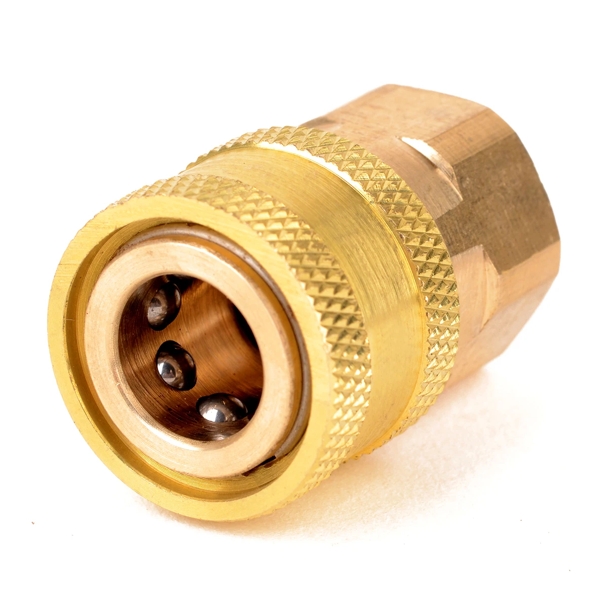 1pc Mayitr Pipe Thread Adapter Brass Quick Connect Coupler 1/4" Female NPT for Garden Car Agricultural Pressure Watering 12mm
1pc Mayitr Pipe Thread Adapter Brass Quick Connect Coupler 1/4" Female NPT for Garden Car Agricultural Pressure Watering 12mm