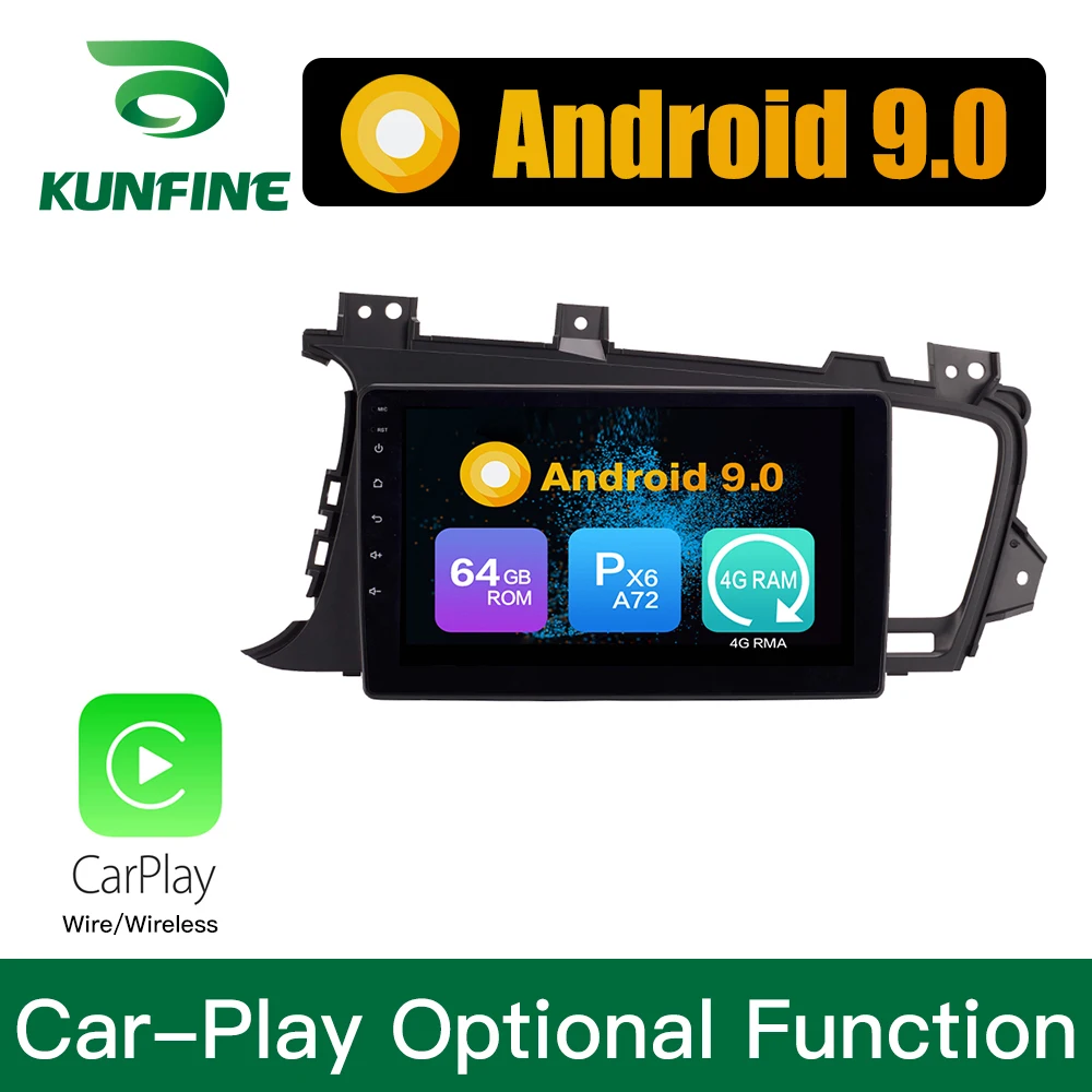 Android 9.0 Ram 4G Rom 64G PX6 Cortex A72 Car DVD GPS Multimedia Player Car Stereo For KIA K5 2009-2015 Radio Headunit
Android 9.0 Ram 4G Rom 64G PX6 Cortex A72 Car DVD GPS Multimedia Player Car Stereo For KIA K5 2009-2015 Radio Headunit