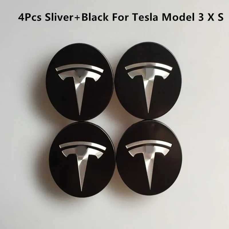 For Tesla Model 3 X S Stainless Steel Wheel Center Caps Hub Cover Logo Badge Sliver+Black 4Pcs
For Tesla Model 3 X S Stainless Steel Wheel Center Caps Hub Cover Logo Badge Sliver+Black 4Pcs