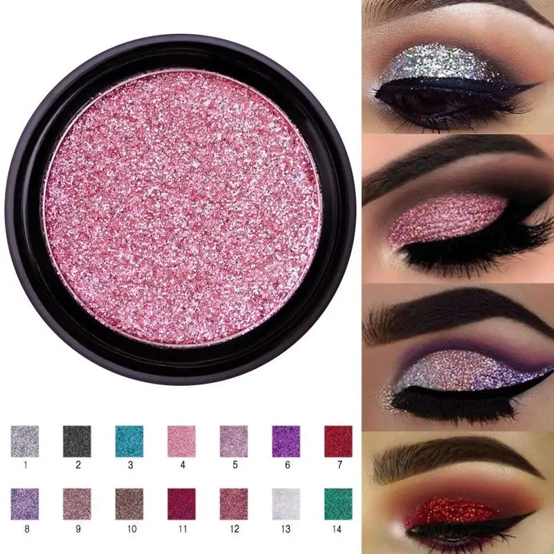 8 Color 2019 Make up Eye Shadow Palette Shimmer Eye Glitter Eyeshadow maquillaje Lasting Makeup paleta de sombra
8 Color 2019 Make up Eye Shadow Palette Shimmer Eye Glitter Eyeshadow maquillaje Lasting Makeup paleta de sombra