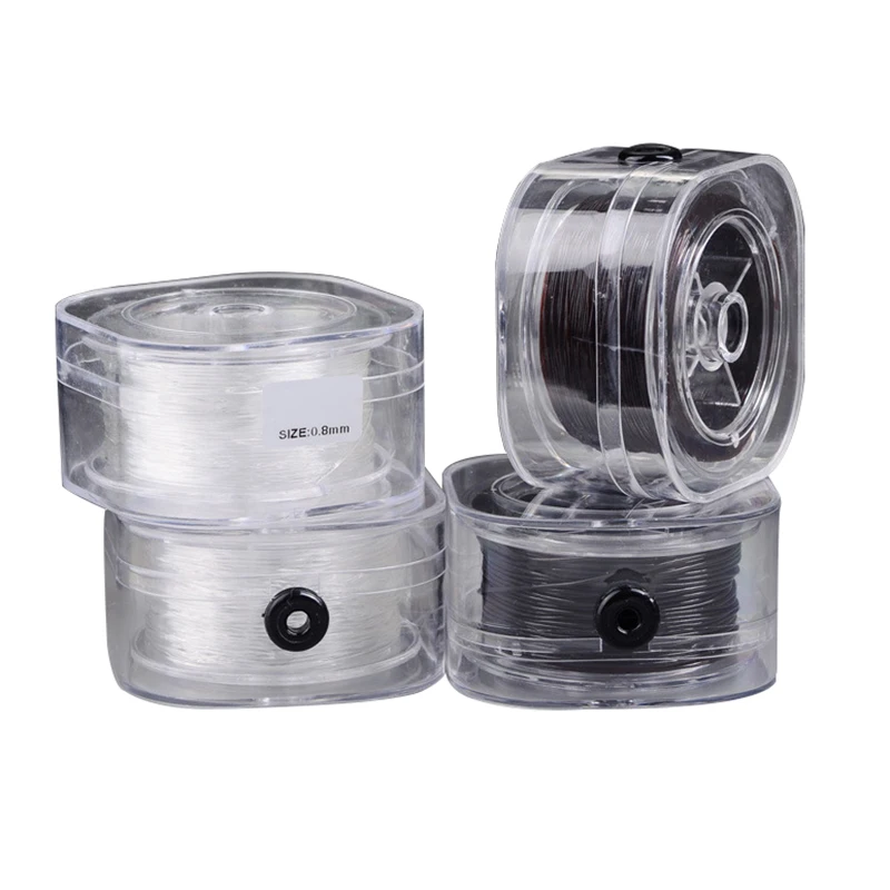Crystal Elastic Beading Line Cord Thread String Stretch Elastic Beading Cord Wire Thread For DIY Bracelet Jewelry Accessories
Crystal Elastic Beading Line Cord Thread String Stretch Elastic Beading Cord Wire Thread For DIY Bracelet Jewelry Accessories