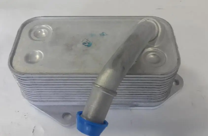 Engine Oil Cooler Heat Exchanger Oil Sealing for BMW 3 E90 N46 N43 (sealing is original)
Engine Oil Cooler Heat Exchanger Oil Sealing for BMW 3 E90 N46 N43 (sealing is original)
