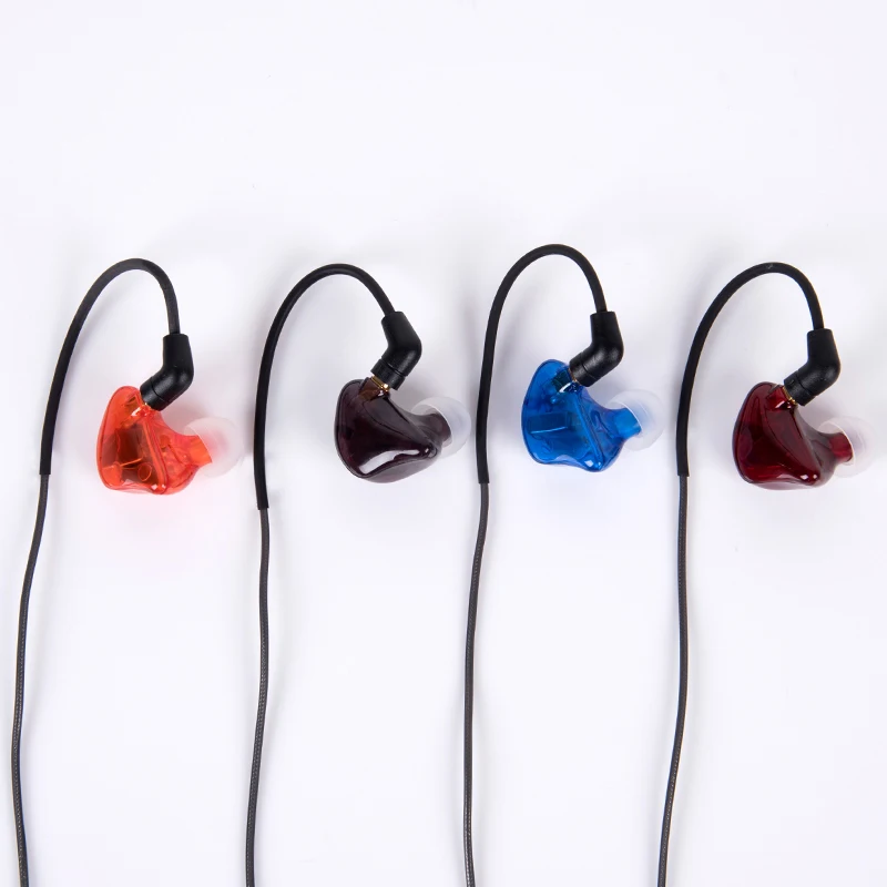 Balanced Armature earphones with two Moving Iron Units,Handcrafted 
Balanced Armature earphones with two Moving Iron Units,Handcrafted