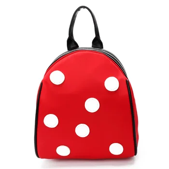 2018 fashion New Student backpack Korean canvas backpack female Kids Cute design school bag girl polka dot backpack for Girls
2018 fashion New Student backpack Korean canvas backpack female Kids Cute design school bag girl polka dot backpack for Girls