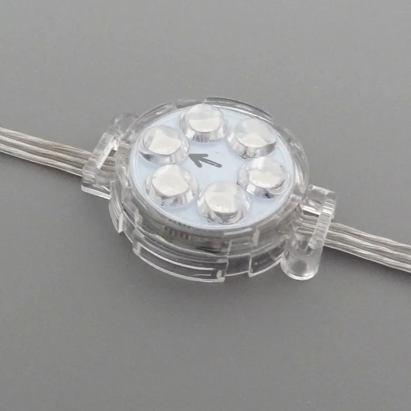1000pcs/lot DC24V SH1908 UCS1903 Diffused Addressable RGB LED Pixel String module node light Waterproof IP68 For Signage
1000pcs/lot DC24V SH1908 UCS1903 Diffused Addressable RGB LED Pixel String module node light Waterproof IP68 For Signage