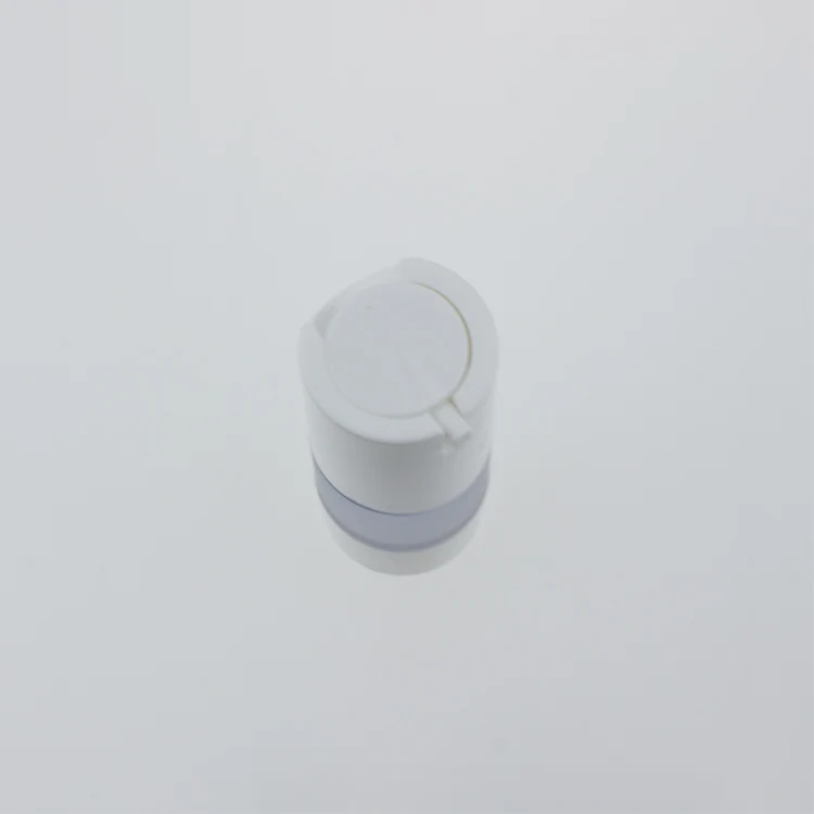 ZA213-15ml Frost bottle with white base (6)