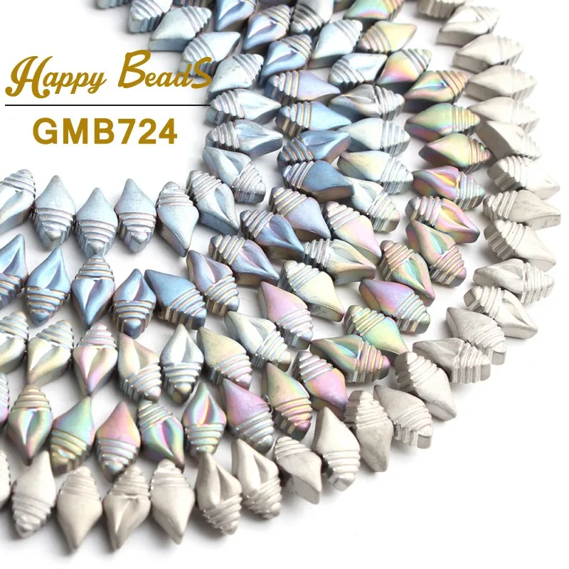 10mm Natural Matte Spring Gold Multicolor Plated Hematite Leaf Shape Loose Spacer Bead For Jewelry Making DIY Bracelet 15"Strand
10mm Natural Matte Spring Gold Multicolor Plated Hematite Leaf Shape Loose Spacer Bead For Jewelry Making DIY Bracelet 15"Strand