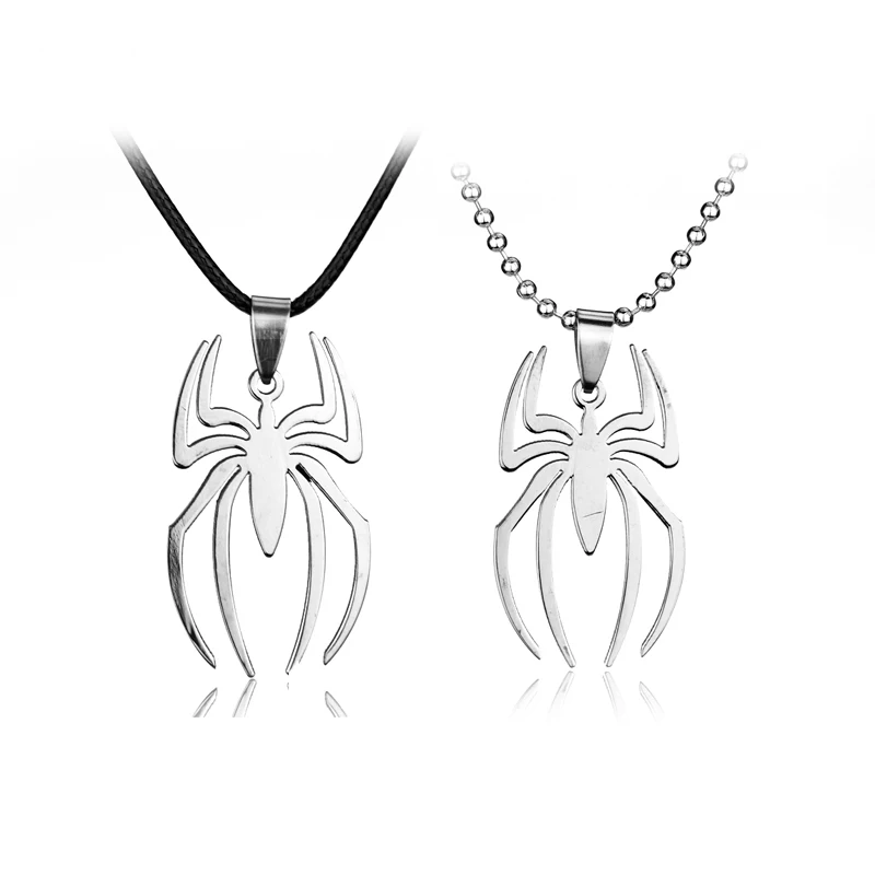 dongsheng Spiderman Necklace The Avengers Amazing Spider-Man Metal Neckalce Pendant Charm Chaveiro Necklace Gift For Men -30
dongsheng Spiderman Necklace The Avengers Amazing Spider-Man Metal Neckalce Pendant Charm Chaveiro Necklace Gift For Men -30