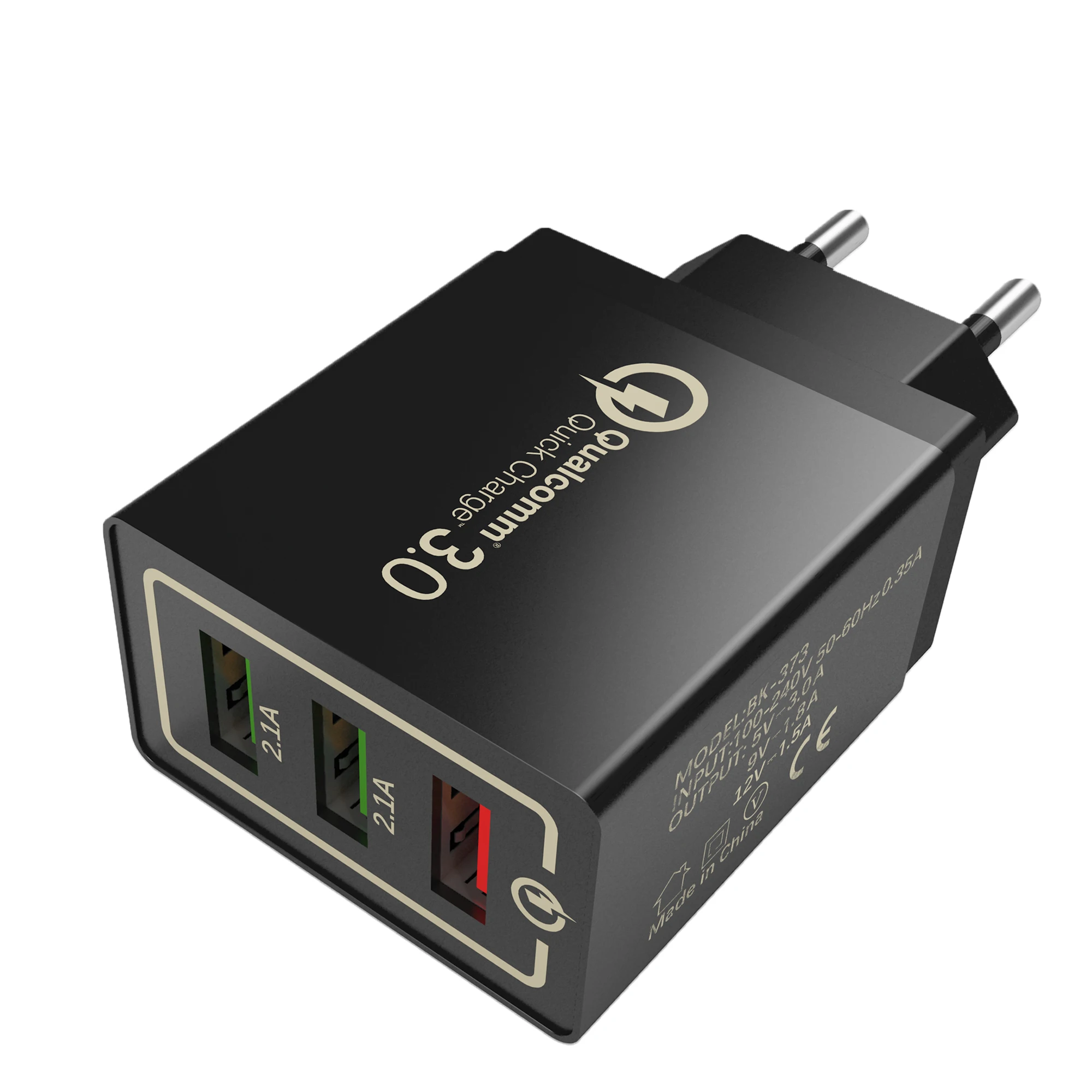 2019 Quick Charge 3.0 Multi USB Charger QC3.0 QC Fast Charger Turbo Wall Charger for iPhone Xiaomi mi 9t Pro Mobile Phone
2019 Quick Charge 3.0 Multi USB Charger QC3.0 QC Fast Charger Turbo Wall Charger for iPhone Xiaomi mi 9t Pro Mobile Phone