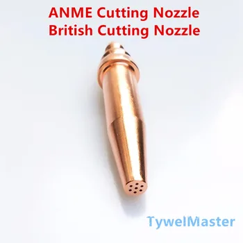 10pcs UK Gas Cutting Nozzle ANME Cutting Nozzle 1/32" to 1/8" for option Oxygen Acetylene Gas Cutting Machine Accessories
10pcs UK Gas Cutting Nozzle ANME Cutting Nozzle 1/32" to 1/8" for option Oxygen Acetylene Gas Cutting Machine Accessories
