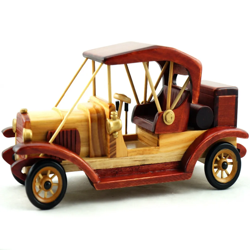 Cosette Vintage Collect Handmade Realistic Classic Tourist Vehicle Wooden Car Model
Cosette Vintage Collect Handmade Realistic Classic Tourist Vehicle Wooden Car Model