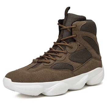 2019 Summer Autumn Sneakers Men Breath High Top Shoes Male Trainers Running Shoes For Men Athletic Outdoor Sport Boots hombre
2019 Summer Autumn Sneakers Men Breath High Top Shoes Male Trainers Running Shoes For Men Athletic Outdoor Sport Boots hombre