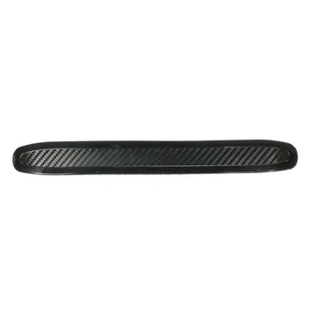 Front Car Bumper Strip 4pcs Guard Black carbon fiber 27*3cm Universal Rubber Anti-rub Protector 
Front Car Bumper Strip 4pcs Guard Black carbon fiber 27*3cm Universal Rubber Anti-rub Protector