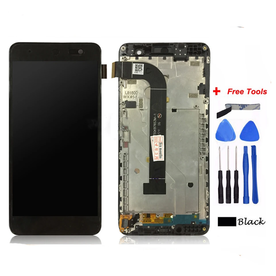 For Wileyfox Swift Touch screen+ Lcd display assembly for Wileyfox swift LCD with frame Smartphone replacement+Free Tools
For Wileyfox Swift Touch screen+ Lcd display assembly for Wileyfox swift LCD with frame Smartphone replacement+Free Tools