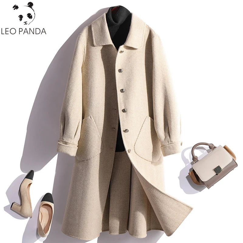Plus Size Double Faced Cashmere Coat Women 2019 Winter New Mid Long Woolen Coats Wool Jacket Parka Female Outerwear Clothes Lady
Plus Size Double Faced Cashmere Coat Women 2019 Winter New Mid Long Woolen Coats Wool Jacket Parka Female Outerwear Clothes Lady