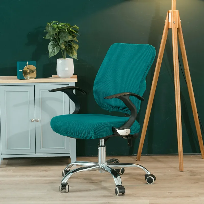 2pcs/Pure color Universal Elastic Spandex Fabric Split Chair Back Cover+Seat Cover Anti-dirty Office Computer Chair Cover
2pcs/Pure color Universal Elastic Spandex Fabric Split Chair Back Cover+Seat Cover Anti-dirty Office Computer Chair Cover