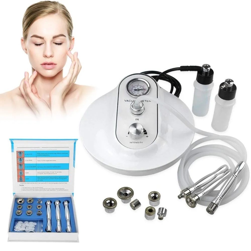 3 IN 1 Diamond Microdermabrasion Dermabrasion Machine Skin Rejuvenation Anti-Wrinkle Freckle Removal Exfoliator Beauty Machine
3 IN 1 Diamond Microdermabrasion Dermabrasion Machine Skin Rejuvenation Anti-Wrinkle Freckle Removal Exfoliator Beauty Machine