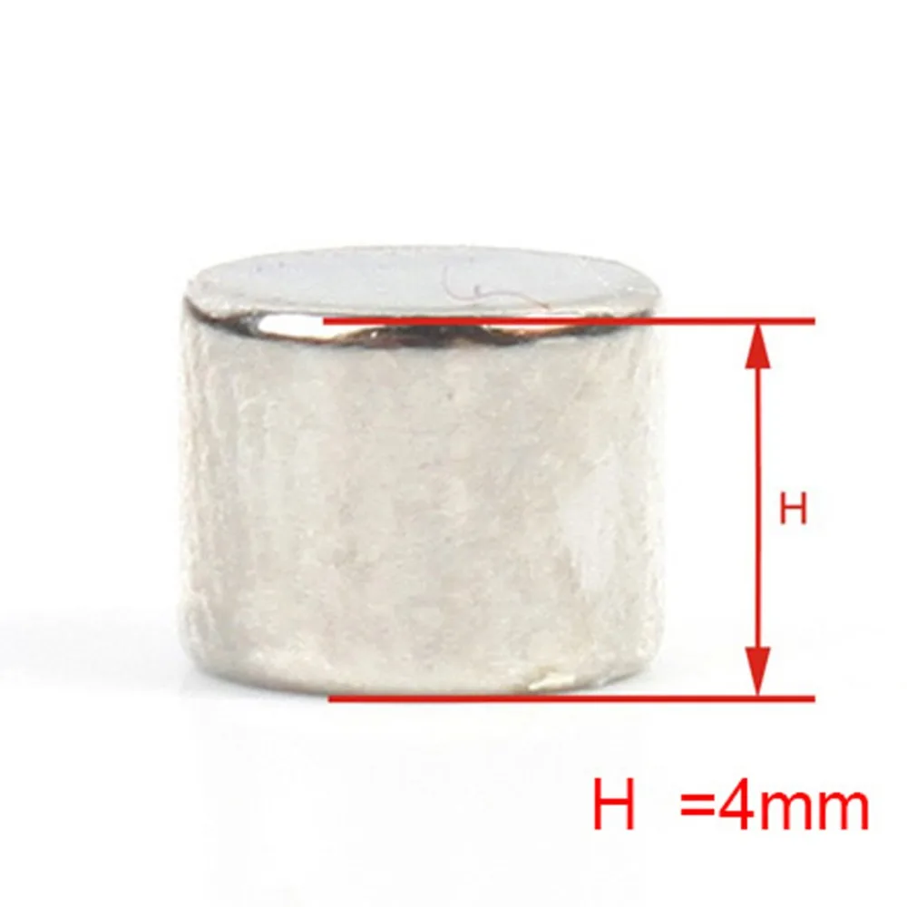 5 Pieces/bag Strong Rare Earth Powerful N38 NdFeB Magnet Cylinder Super Permanent Magnets for RC Gasoline Engine
5 Pieces/bag Strong Rare Earth Powerful N38 NdFeB Magnet Cylinder Super Permanent Magnets for RC Gasoline Engine