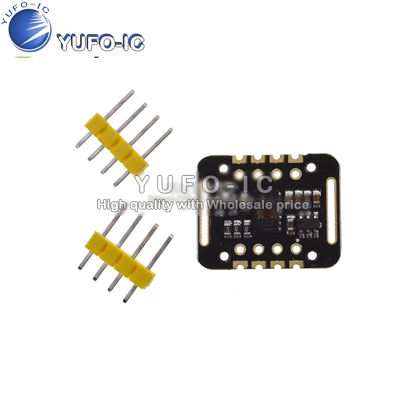 MAX30102 Blood oxygen concentration wrist heart rate pulse detection heartbeat sensor Module STM32 sensor
MAX30102 Blood oxygen concentration wrist heart rate pulse detection heartbeat sensor Module STM32 sensor