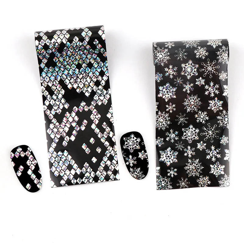 1 Bottle Snake Snowflake Texture Holographic Starry Nail Foils 4*120cm Manicure Nail Art Transfer Sticker Manicure Nail Tools
1 Bottle Snake Snowflake Texture Holographic Starry Nail Foils 4*120cm Manicure Nail Art Transfer Sticker Manicure Nail Tools