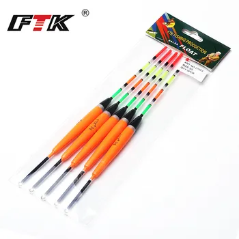 FTK Fortune Paulownia Wood 5Pcs/lot Floating weight 3G 4G 5G 6G Length 22cm-26cm Fishing Float Float For Carp Fishing
FTK Fortune Paulownia Wood 5Pcs/lot Floating weight 3G 4G 5G 6G Length 22cm-26cm Fishing Float Float For Carp Fishing