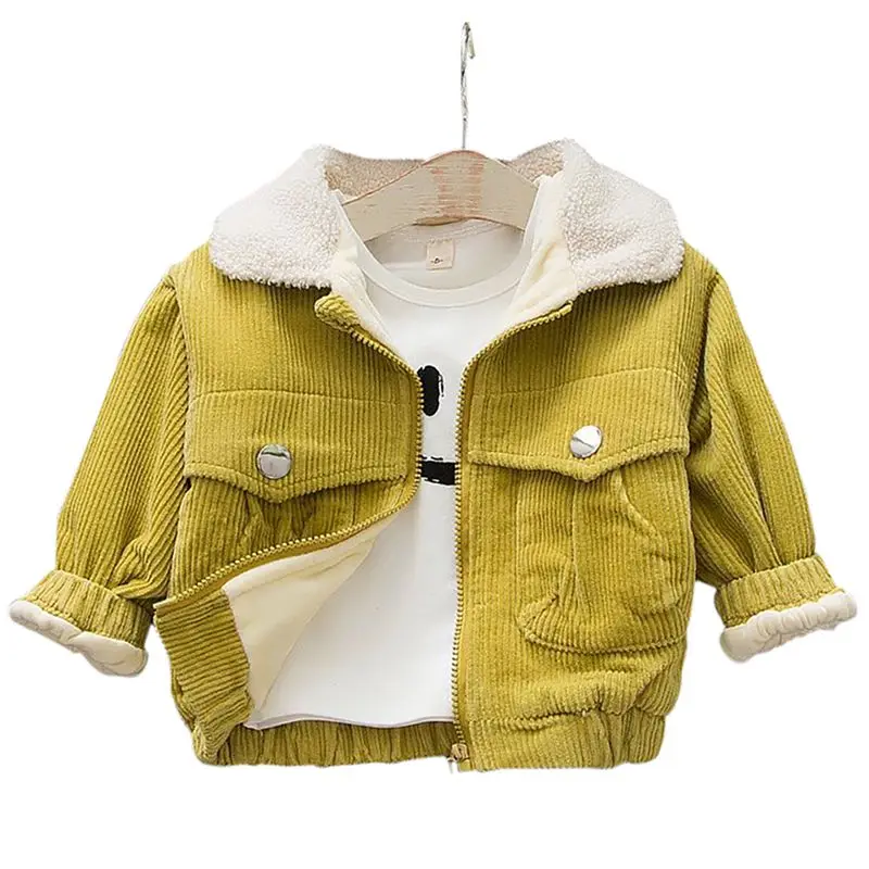 Candy Color Kid Warm Children Girl hot Plus Cotton Winter Coat 1-5Y Baby Jacket Clothes Thicken Newly Clothing
Candy Color Kid Warm Children Girl hot Plus Cotton Winter Coat 1-5Y Baby Jacket Clothes Thicken Newly Clothing