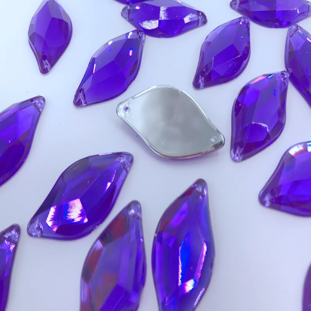 50pcs 15*30mm big stones Sew On Rhinestone purple acryl Crystal S shape Flatback
50pcs 15*30mm big stones Sew On Rhinestone purple acryl Crystal S shape Flatback