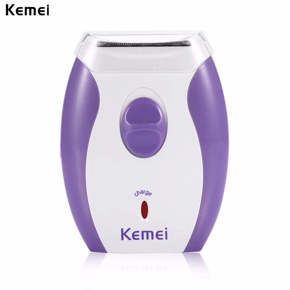 Женский эпилятор Kemei электрическая бритва для леди шерстяной депилятор удаления