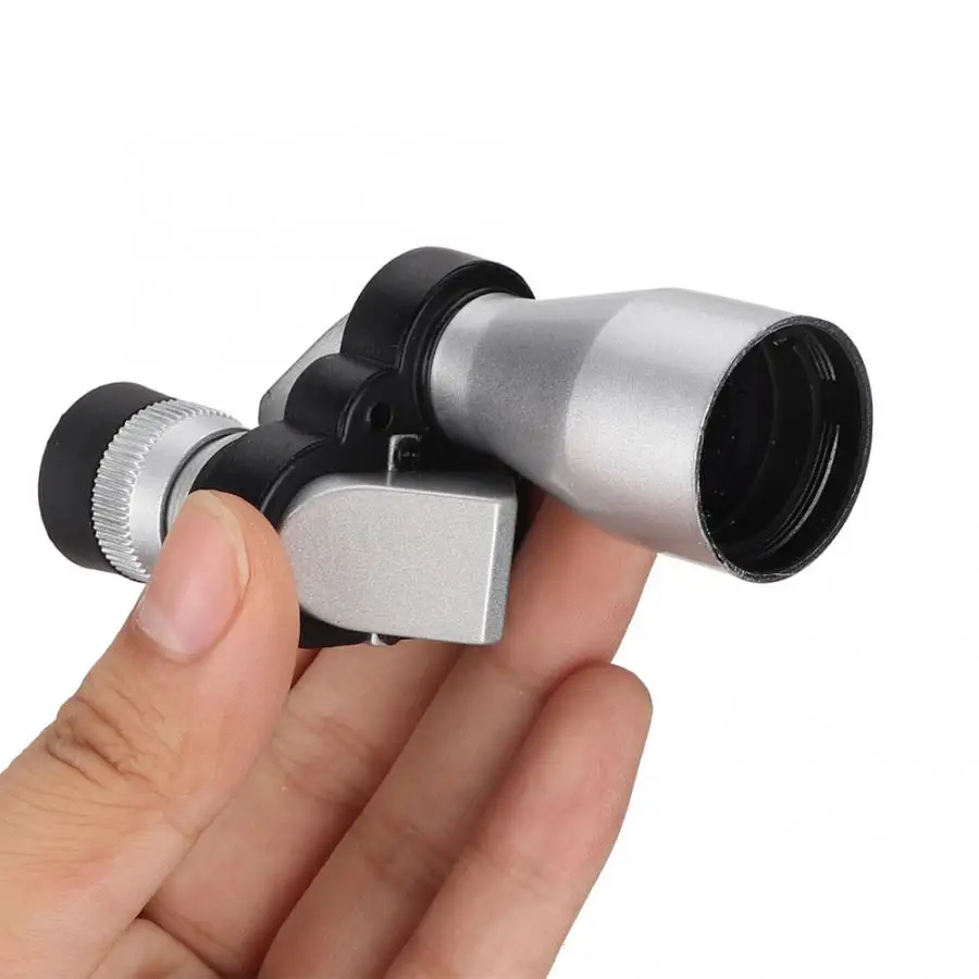 8 x 20 Mini Monocular Telescope High-definition Low Light Night Vision Pocket Monocular Kids Children Toy Telescope
8 x 20 Mini Monocular Telescope High-definition Low Light Night Vision Pocket Monocular Kids Children Toy Telescope