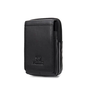 Men Genuine Leather Small Shoulder Bag Cross Body Cellphone Mobile Bags Fanny Waist Pack Belt Loop Hook Casual Daily Practical
Men Genuine Leather Small Shoulder Bag Cross Body Cellphone Mobile Bags Fanny Waist Pack Belt Loop Hook Casual Daily Practical