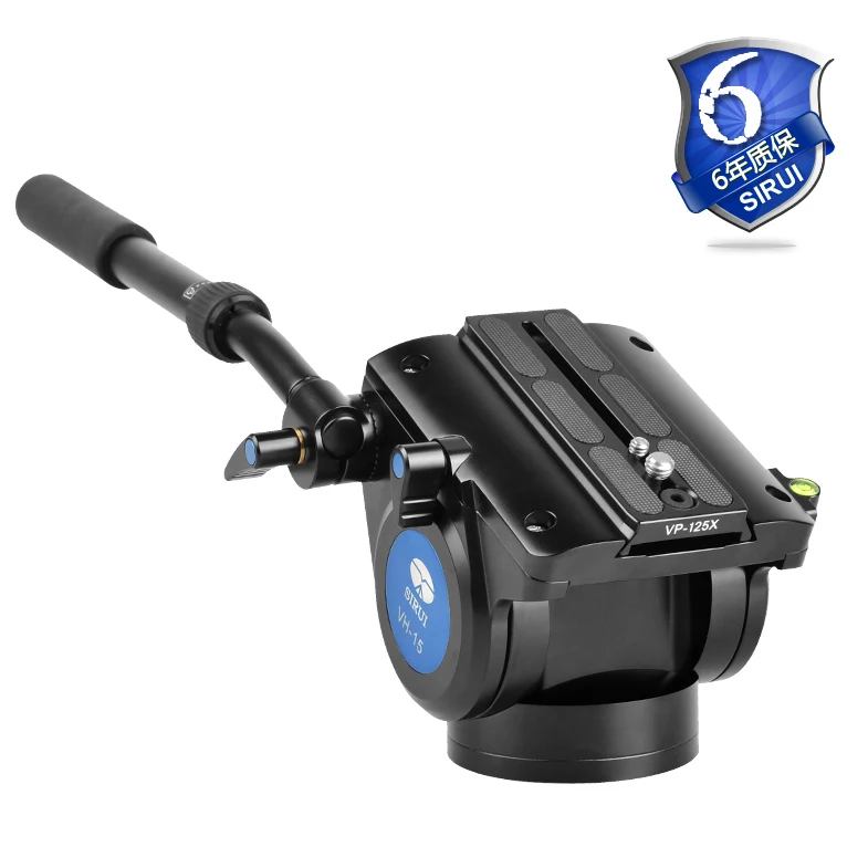 Sirui Aluminum Alloy Tripod Ball Head Professional Camera Ball Head Aluminum 360 Degrees Panning Rotating DHL VH15
Sirui Aluminum Alloy Tripod Ball Head Professional Camera Ball Head Aluminum 360 Degrees Panning Rotating DHL VH15