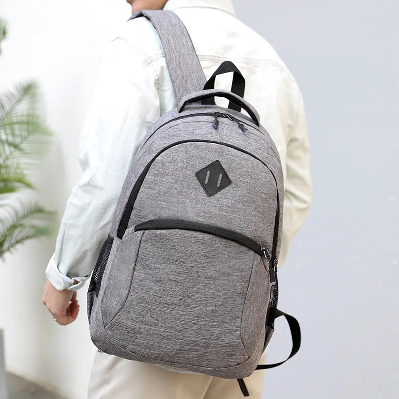 Casual men Backpack simple Korean fashion trend college student bag large capacity shoulder bag computer travel Bagpack Backbag
Casual men Backpack simple Korean fashion trend college student bag large capacity shoulder bag computer travel Bagpack Backbag
