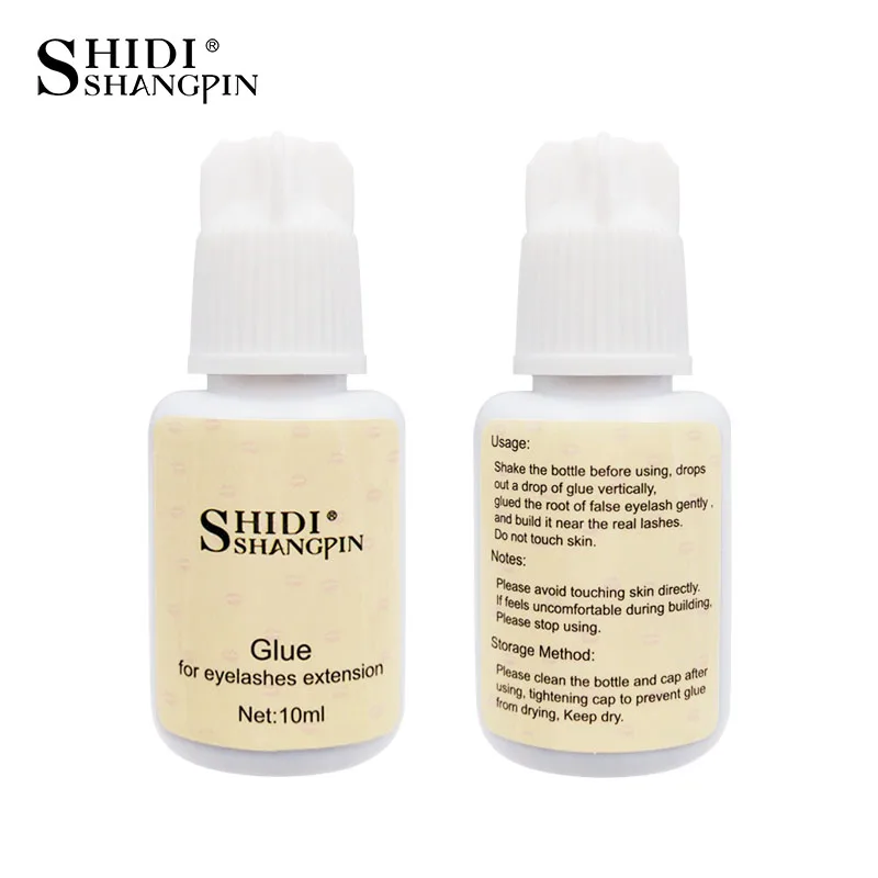 SHIDISHANGPIN 1 Bottle 10 ml Eyelash Extension Glue Professional Eye Lashes Glue Black Adhesive Makeup For False Eyelashes Glue
SHIDISHANGPIN 1 Bottle 10 ml Eyelash Extension Glue Professional Eye Lashes Glue Black Adhesive Makeup For False Eyelashes Glue