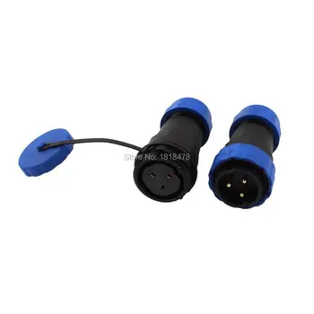 Waterproof Cable Wire Docking Plastic Aviation Connector SD28 28mm 3 Pin 3 P IP68
Waterproof Cable Wire Docking Plastic Aviation Connector SD28 28mm 3 Pin 3 P IP68