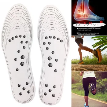 1Pair Acupressure Magnetic Massage Foot Insole Therapy Reflexology Pain Relief Pads HY99 FE15
1Pair Acupressure Magnetic Massage Foot Insole Therapy Reflexology Pain Relief Pads HY99 FE15