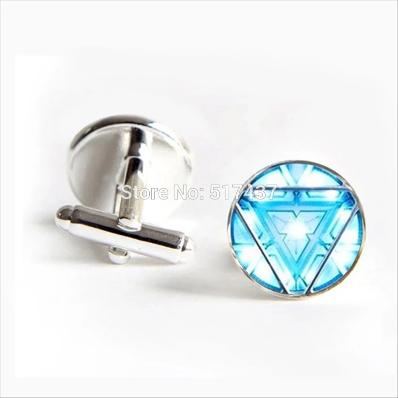 2017 wholesale Arc Reactor Cufflinks Arc Reactor Cuff Link Super Hero Jewelry Shirt Cufflinks For Men's
2017 wholesale Arc Reactor Cufflinks Arc Reactor Cuff Link Super Hero Jewelry Shirt Cufflinks For Men's