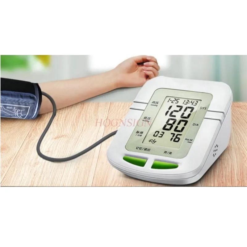 Electronic Blood Pressure Meter For Home Medical Automatic Arm Type High Precision Bloods Pressures Measuring Instrument
Electronic Blood Pressure Meter For Home Medical Automatic Arm Type High Precision Bloods Pressures Measuring Instrument