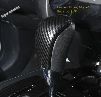 Lapetus Carbon Fiber Look Interior Fit For Nissan Rogue / X-Trail X Trail 2014 - 2020 Gearbox Shift Knob Handle Cover Trim
Lapetus Carbon Fiber Look Interior Fit For Nissan Rogue / X-Trail X Trail 2014 - 2020 Gearbox Shift Knob Handle Cover Trim