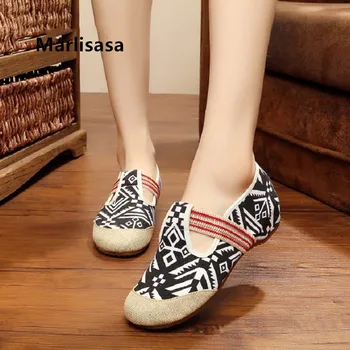 Marlisasa Zapatos Planos De Mujer Women Classic Traditional Black Pattern Flat Shoes Female Casual Ballet Dance Loafers F2244
Marlisasa Zapatos Planos De Mujer Women Classic Traditional Black Pattern Flat Shoes Female Casual Ballet Dance Loafers F2244