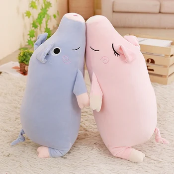 1pc 55cm Kawaii Soft Stumbling Long Nose Pig Two Color Down Cotton Plush Toy Soft Stuffed Kid Friend Lovely CuteGift Sofa Pillow
1pc 55cm Kawaii Soft Stumbling Long Nose Pig Two Color Down Cotton Plush Toy Soft Stuffed Kid Friend Lovely CuteGift Sofa Pillow