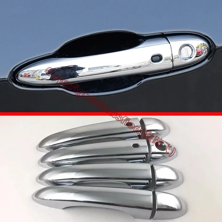 ABS Chrome Door Handle Cover Trim With Smart Hole For Jeep Compass 2017 2018 Car Accessories Stickers
ABS Chrome Door Handle Cover Trim With Smart Hole For Jeep Compass 2017 2018 Car Accessories Stickers